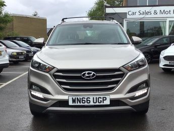 Hyundai Tucson 1.7 CRDi Blue Drive SE Nav SUV 5dr Diesel DCT Euro 6 (s/s) (141 