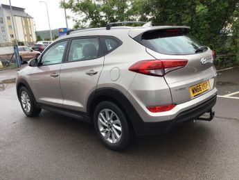 Hyundai Tucson 1.7 CRDi Blue Drive SE Nav SUV 5dr Diesel DCT Euro 6 (s/s) (141 