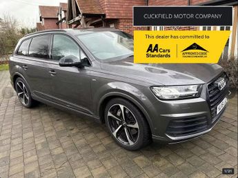 Audi Q7 3.0 TDI V6 Black Edition SUV 5dr Diesel Tiptronic quattro Euro 6