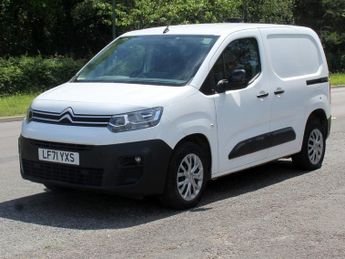 Citroen Berlingo 1.5 BlueHDi 1000 Enterprise M Pro Panel Van 5dr Diesel Manual SW