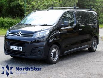 Citroen Dispatch 1.5 BlueHDi 1000 Enterprise Pro M Panel Van 6dr Diesel Manual FW