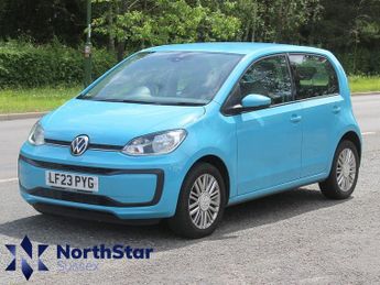 Volkswagen Up 1.0 up Hatchback 5dr Petrol Manual Euro 6 (s/s) (65 ps)