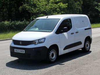 Peugeot Partner 1.5 BlueHDi 1000 Professional Premium + Standard Panel Van 5dr D