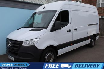 Mercedes Sprinter 2.1 316 CDI Panel Van 5dr Diesel Manual APPLE CAR PLAY RWD  RWD 