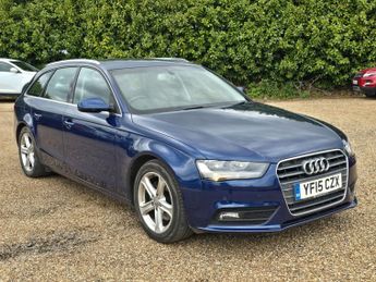 Audi A4 2.0 TDI ultra SE Technik Euro 6 (s/s) 5dr