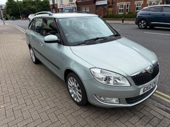 Skoda Fabia 1.2 TSI Elegance Estate 5dr Petrol Manual Euro 5 (105 ps)
