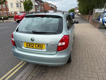 Skoda Fabia 1.2 TSI Elegance Estate 5dr Petrol Manual Euro 5 (105 ps)