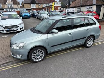 Skoda Fabia 1.2 TSI Elegance Estate 5dr Petrol Manual Euro 5 (105 ps)
