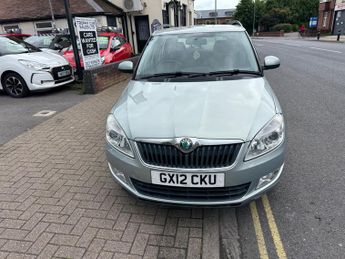 Skoda Fabia 1.2 TSI Elegance Estate 5dr Petrol Manual Euro 5 (105 ps)