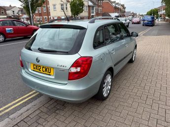 Skoda Fabia 1.2 TSI Elegance Estate 5dr Petrol Manual Euro 5 (105 ps)