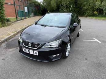 SEAT Ibiza 1.2 TSI FR Sport Coupe 3dr Petrol Manual Euro 6 (90 ps)