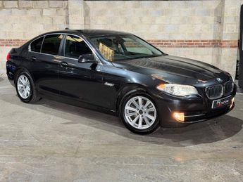 BMW 520 2.0 520d ED EfficientDynamics Saloon 4dr Diesel Manual Euro 5 (s