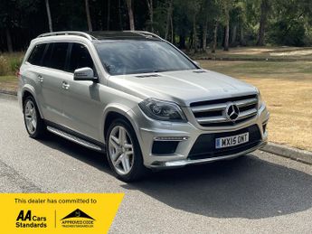 Mercedes-Benz GL Class 3.0 GL350 V6 BlueTEC AMG Sport SUV 5dr Diesel G-Tronic 4WD Euro 