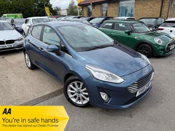 Ford Fiesta 1.0T EcoBoost GPF Titanium Hatchback 5dr Petrol Auto Euro 6 (s/s