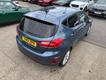Ford Fiesta 1.0T EcoBoost GPF Titanium Hatchback 5dr Petrol Auto Euro 6 (s/s