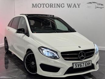 Mercedes B Class 1.6 B200 AMG Line (Premium Plus) MPV 5dr Petrol 7G-DCT Euro 6 (s