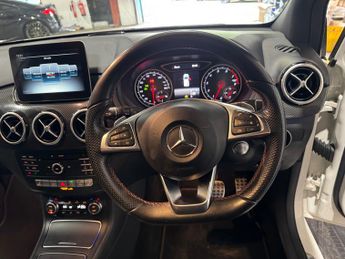 Mercedes-Benz B Class 1.6 B200 AMG Line (Premium Plus) MPV 5dr Petrol 7G-DCT Euro 6 (s