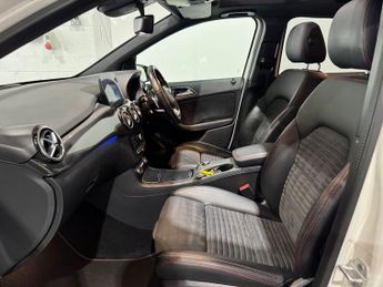 Mercedes-Benz B Class 1.6 B200 AMG Line (Premium Plus) MPV 5dr Petrol 7G-DCT Euro 6 (s