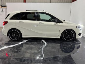 Mercedes-Benz B Class 1.6 B200 AMG Line (Premium Plus) MPV 5dr Petrol 7G-DCT Euro 6 (s