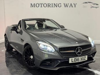 Mercedes SLC 2.0 SLC300 AMG Line Convertible 2dr Petrol G-Tronic Euro 6 (s/s)