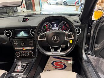 Mercedes-Benz SLC 2.0 SLC300 AMG Line Convertible 2dr Petrol G-Tronic Euro 6 (s/s)