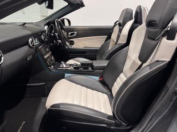 Mercedes-Benz SLC 2.0 SLC300 AMG Line Convertible 2dr Petrol G-Tronic Euro 6 (s/s)