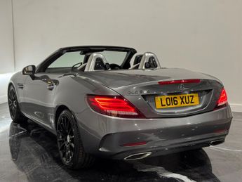 Mercedes-Benz SLC 2.0 SLC300 AMG Line Convertible 2dr Petrol G-Tronic Euro 6 (s/s)
