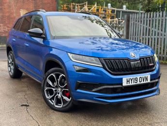 Skoda Kodiaq 2.0 BiTDI vRS SUV 5dr Diesel DSG 4WD Euro 6 (s/s) (7 Seat) (239 