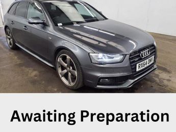 Audi A4 Avant 3.0 TDI V6 Black Edition Estate 5dr Diesel S Tronic quattro Euro