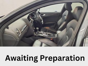 Audi A4 Avant 3.0 TDI V6 Black Edition Estate 5dr Diesel S Tronic quattro Euro