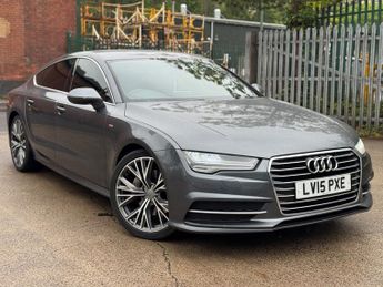 Audi A7 3.0 TDI V6 ultra S line Sportback 5dr Diesel S Tronic Euro 6 (s/
