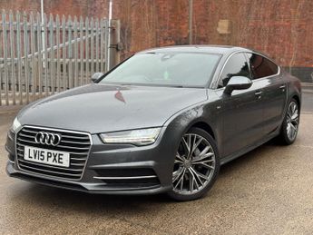 Audi A7 3.0 TDI V6 ultra S line Sportback 5dr Diesel S Tronic Euro 6 (s/