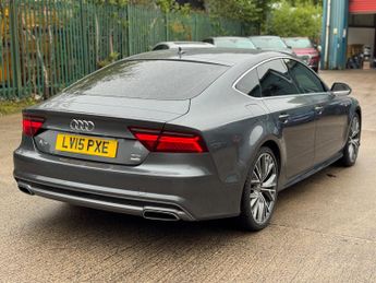 Audi A7 3.0 TDI V6 ultra S line Sportback 5dr Diesel S Tronic Euro 6 (s/