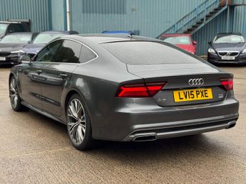 Audi A7 3.0 TDI V6 ultra S line Sportback 5dr Diesel S Tronic Euro 6 (s/