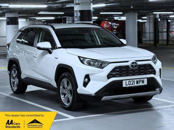 Toyota RAV4 2.5 VVT-h GPF Design SUV 5dr Petrol Hybrid CVT Euro 6 (s/s) (218