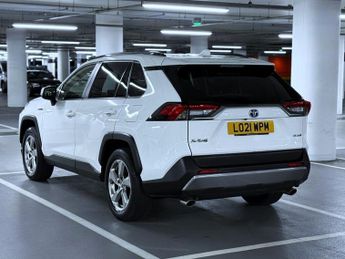 Toyota RAV4 2.5 VVT-h GPF Design SUV 5dr Petrol Hybrid CVT Euro 6 (s/s) (218