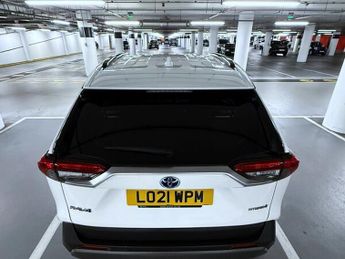 Toyota RAV4 2.5 VVT-h GPF Design SUV 5dr Petrol Hybrid CVT Euro 6 (s/s) (218