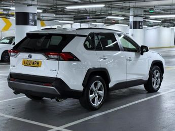 Toyota RAV4 2.5 VVT-h GPF Design SUV 5dr Petrol Hybrid CVT Euro 6 (s/s) (218