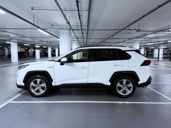 Toyota RAV4 2.5 VVT-h GPF Design SUV 5dr Petrol Hybrid CVT Euro 6 (s/s) (218