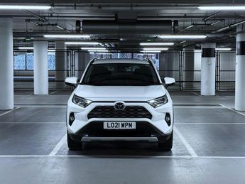 Toyota RAV4 2.5 VVT-h GPF Design SUV 5dr Petrol Hybrid CVT Euro 6 (s/s) (218