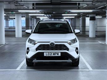 Toyota RAV4 2.5 VVT-h GPF Design SUV 5dr Petrol Hybrid CVT Euro 6 (s/s) (218