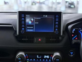 Toyota RAV4 2.5 VVT-h GPF Design SUV 5dr Petrol Hybrid CVT Euro 6 (s/s) (218