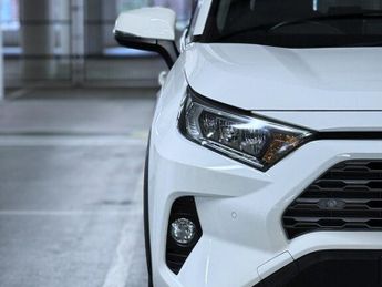 Toyota RAV4 2.5 VVT-h GPF Design SUV 5dr Petrol Hybrid CVT Euro 6 (s/s) (218