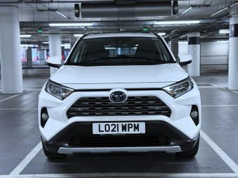 Toyota RAV4 2.5 VVT-h GPF Design SUV 5dr Petrol Hybrid CVT Euro 6 (s/s) (218