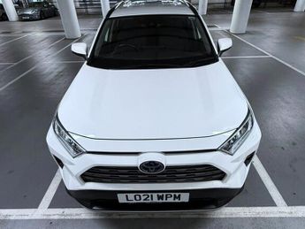 Toyota RAV4 2.5 VVT-h GPF Design SUV 5dr Petrol Hybrid CVT Euro 6 (s/s) (218