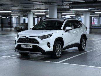 Toyota RAV4 2.5 VVT-h GPF Design SUV 5dr Petrol Hybrid CVT Euro 6 (s/s) (218