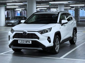 Toyota RAV4 2.5 VVT-h GPF Design SUV 5dr Petrol Hybrid CVT Euro 6 (s/s) (218