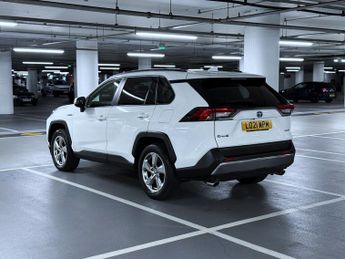 Toyota RAV4 2.5 VVT-h GPF Design SUV 5dr Petrol Hybrid CVT Euro 6 (s/s) (218
