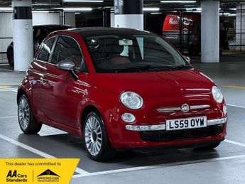 Used Fiat 500 1.2 Pop Hatchback 3dr Petrol Auto Euro 4 (69 bhp)