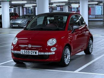 Fiat 500 1.2 Pop Hatchback 3dr Petrol Auto Euro 4 (69 bhp)